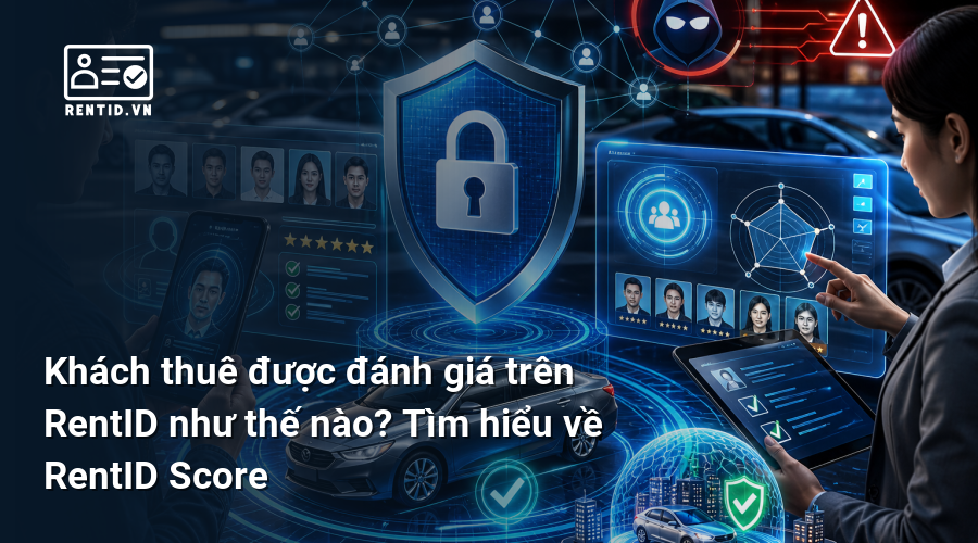 Khách thuê được đánh giá trên RentID như thế nào? Tìm hiểu về RentID Score