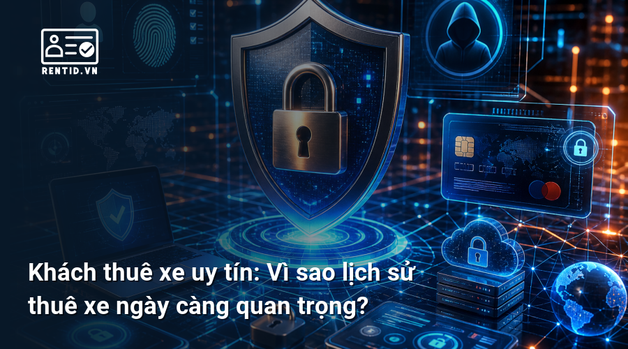 Khách thuê xe uy tín: Vì sao lịch sử thuê xe ngày càng quan trọng?